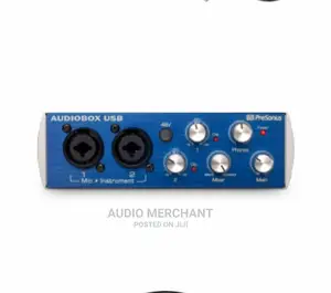 Presonus Audiobox Usb Studio Package