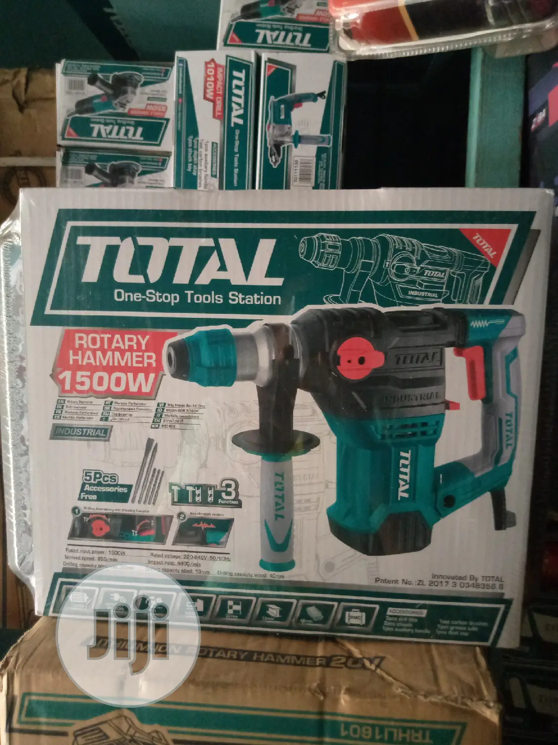 1500w Rotary Hammer 32mm