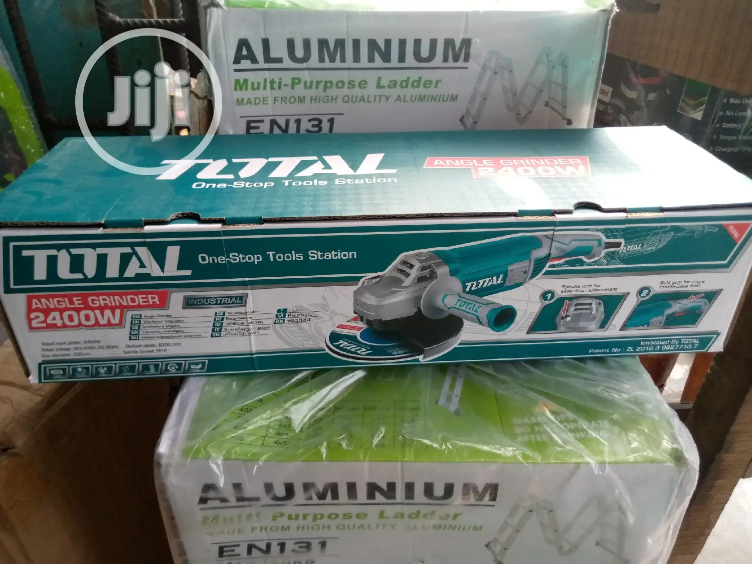 2400w Angle Grinder