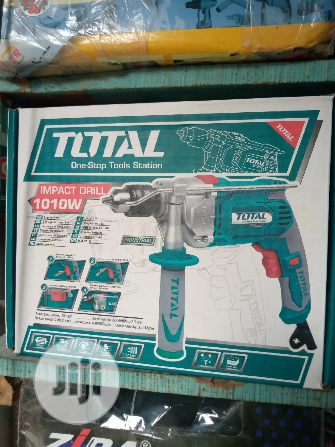 1010w Impact Drill
