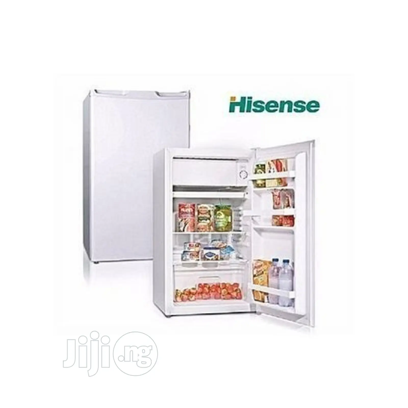 Hisense Single Door Fridge - 121l - Ref121dr - Silver