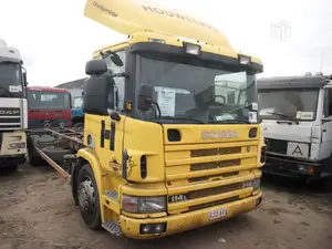 Scania Truck 6tyres Long Frame