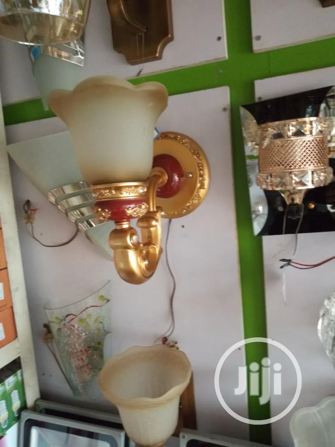 Golden Colour Wall Bracket