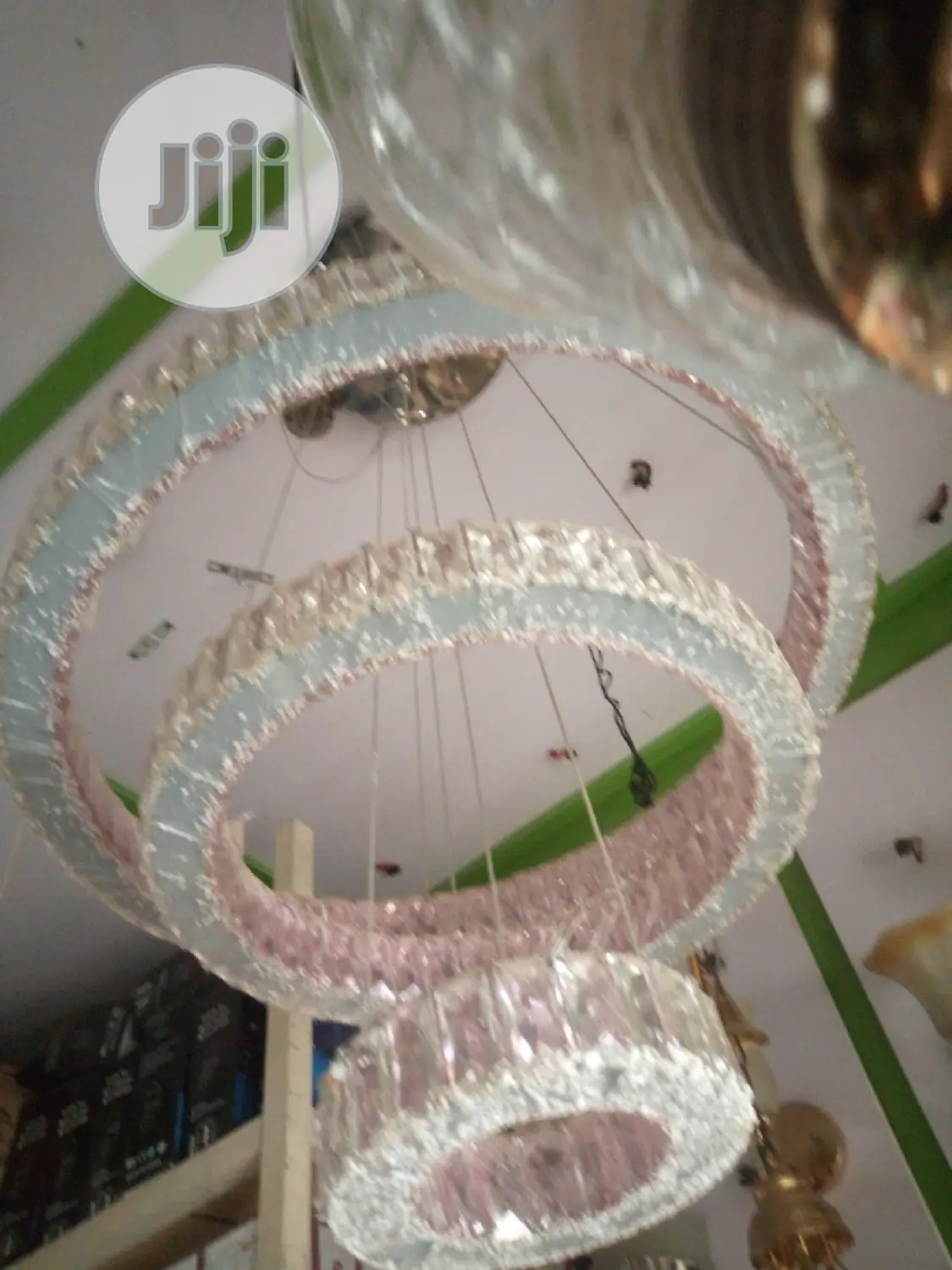 Italian Ring Led Dropping Light
