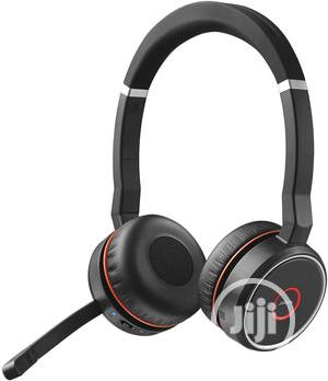 Jabra Evolve 75 Uc Stereo Bt 4:0 Hd Voice Headphones