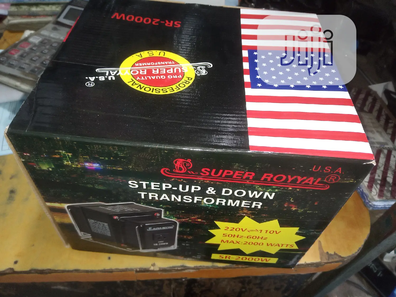 2000watts Step Up Down Transformer