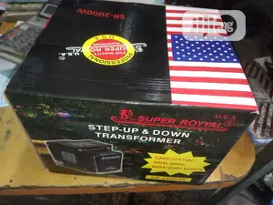 2000watts Step Up Down Transformer