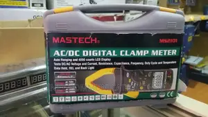 Mastech Ac/Dc Digital Clamp Meter