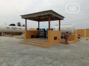 Construction and Installation of 10tons LPG Storage Tank