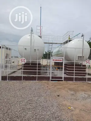 Construction And Installation Of 30tons LPG Storage Tank