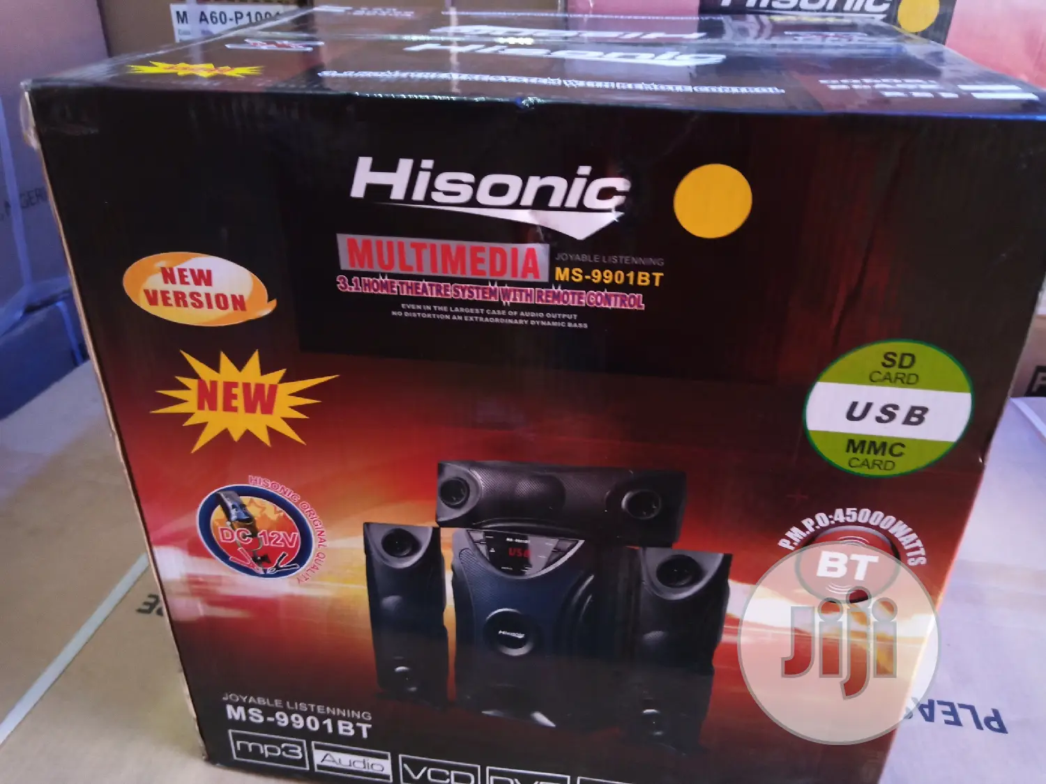 Everlasting Hisonic Home Theater