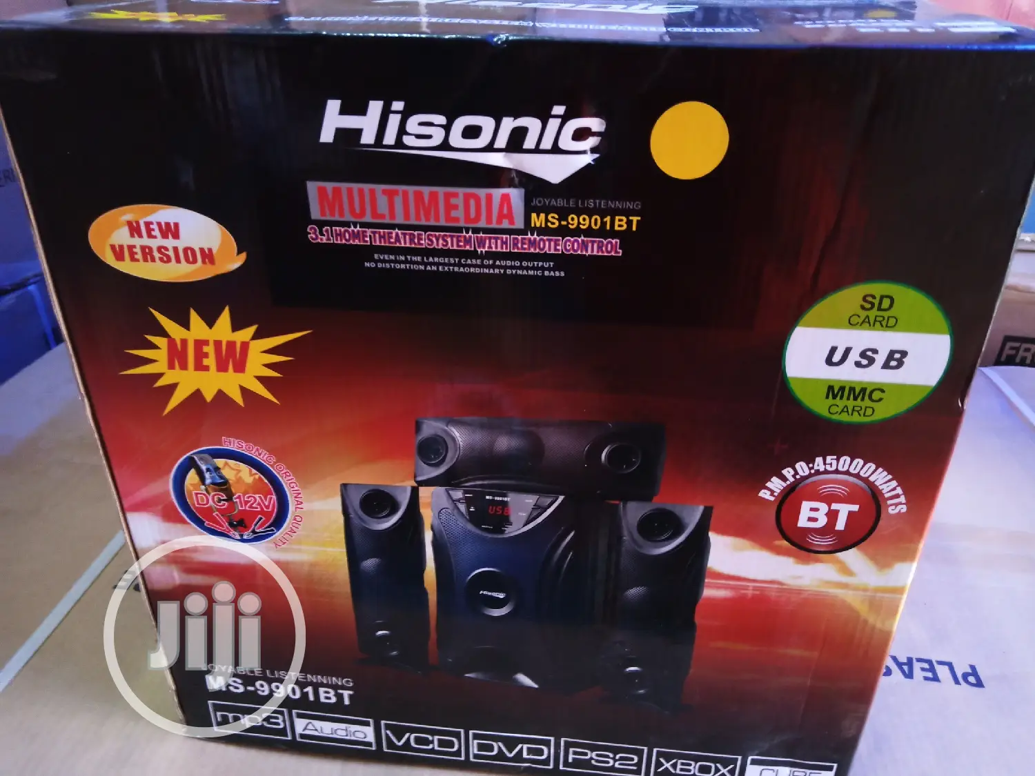 Everlasting Hisonic Home Theater