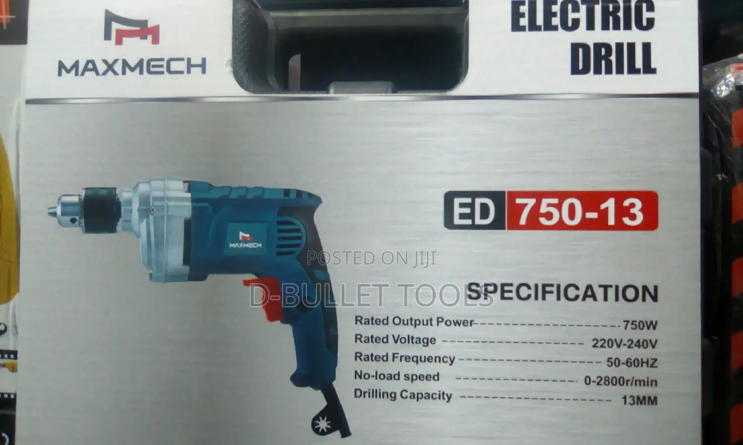 Maxmech Electric Drill 13mm