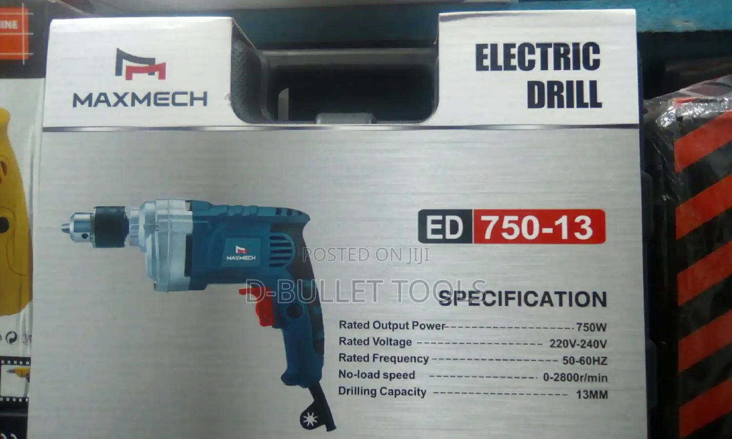 Maxmech Electric Drill 13mm