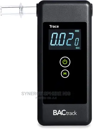 Bactrack Trace Breathalyzer Alcohol Tester W/Certificate