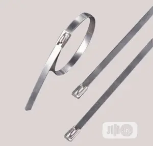 Stainless Steel Cable Ties 300 Mm X 7.9 Tie Wrap