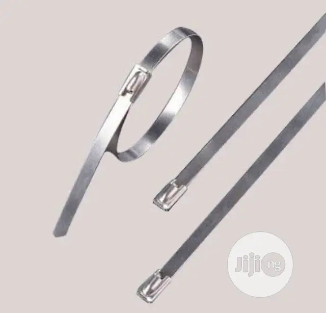 Stainless Steel Cable Ties 300 Mm X 7.9 Tie Wrap in Lagos Island (Eko