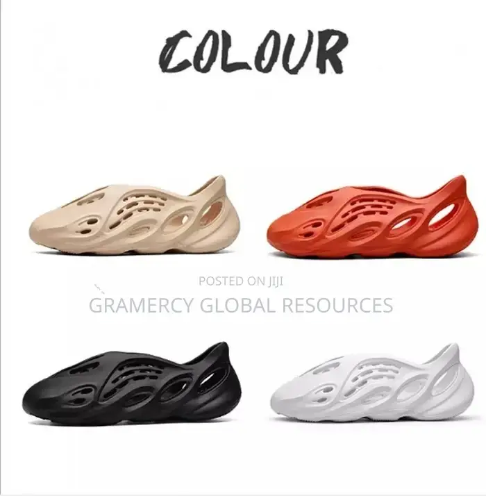 Original Yeezy Foam Runner Clogs Crocs