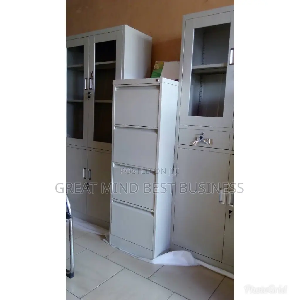 4 Drawer Metal Cabinet