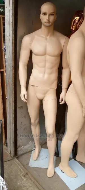 Fibre Male Honet Comb Mannequins