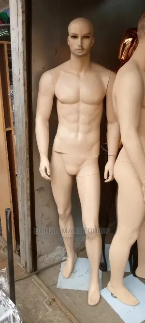 Fibre Male Honet Comb Mannequins
