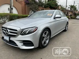 Mercedes-Benz E300 2017 Silver