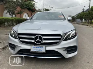 Mercedes-Benz E300 2017 Silver
