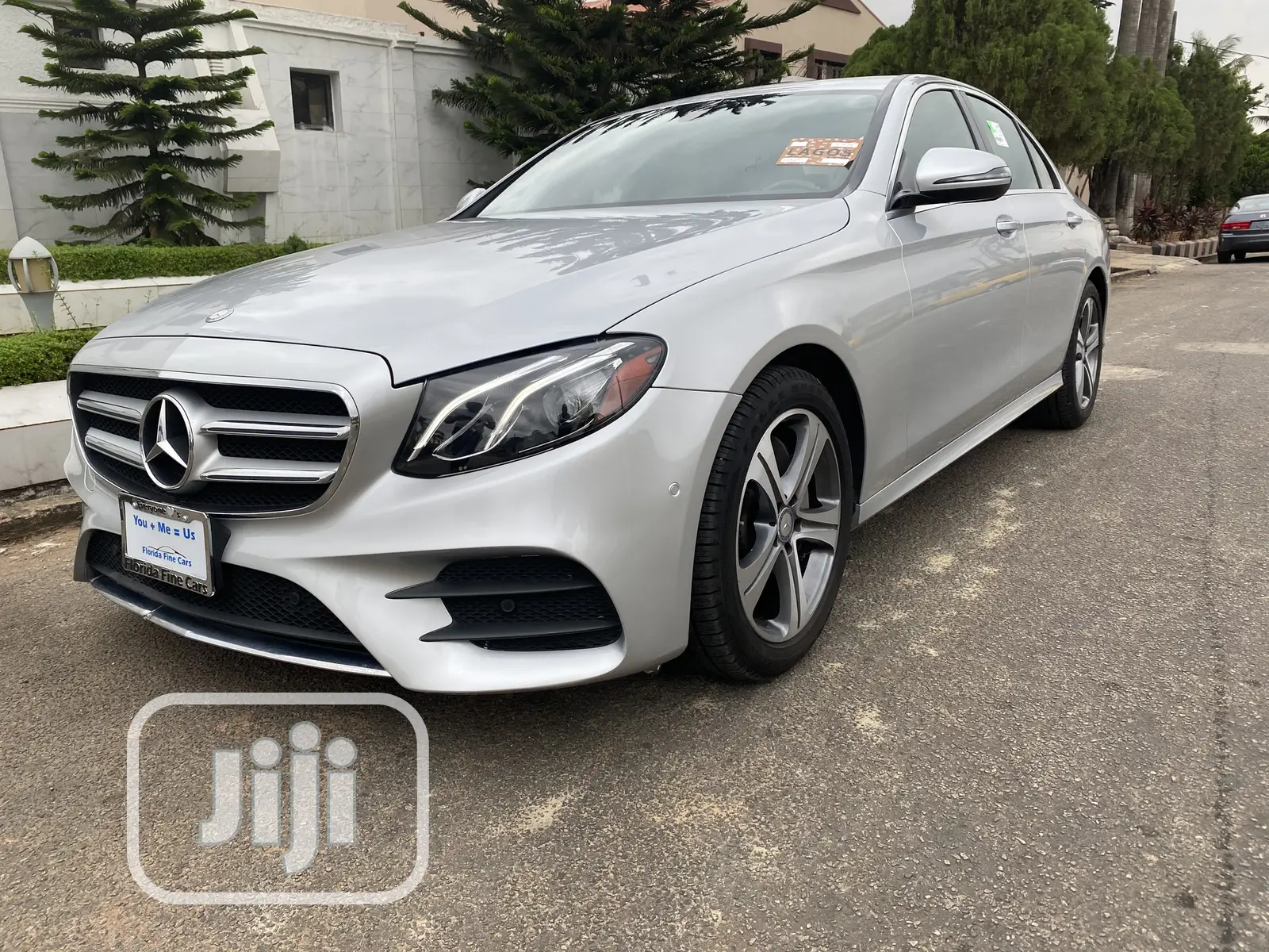 Mercedes-Benz E300 2017 Silver