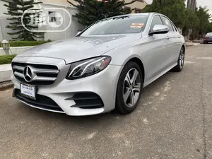 Mercedes-Benz E300 2017 Silver