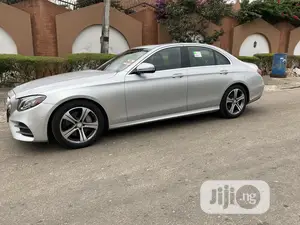 Mercedes-Benz E300 2017 Silver