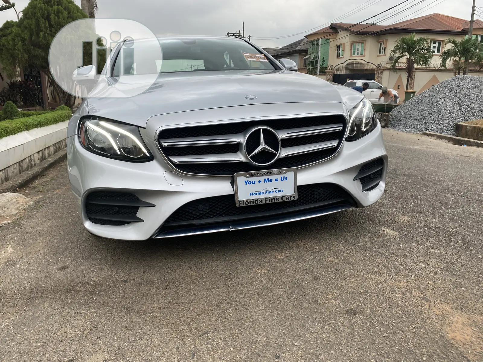 Mercedes-Benz E300 2017 Silver