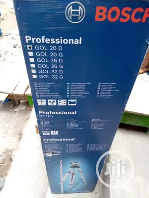 Complete Bosch Level Instrument