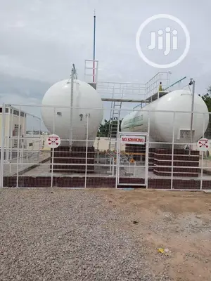 Construction And Installtion Of 30tons LPG Storage Tank