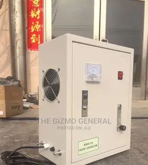 Ozone Generator Ion Breaker