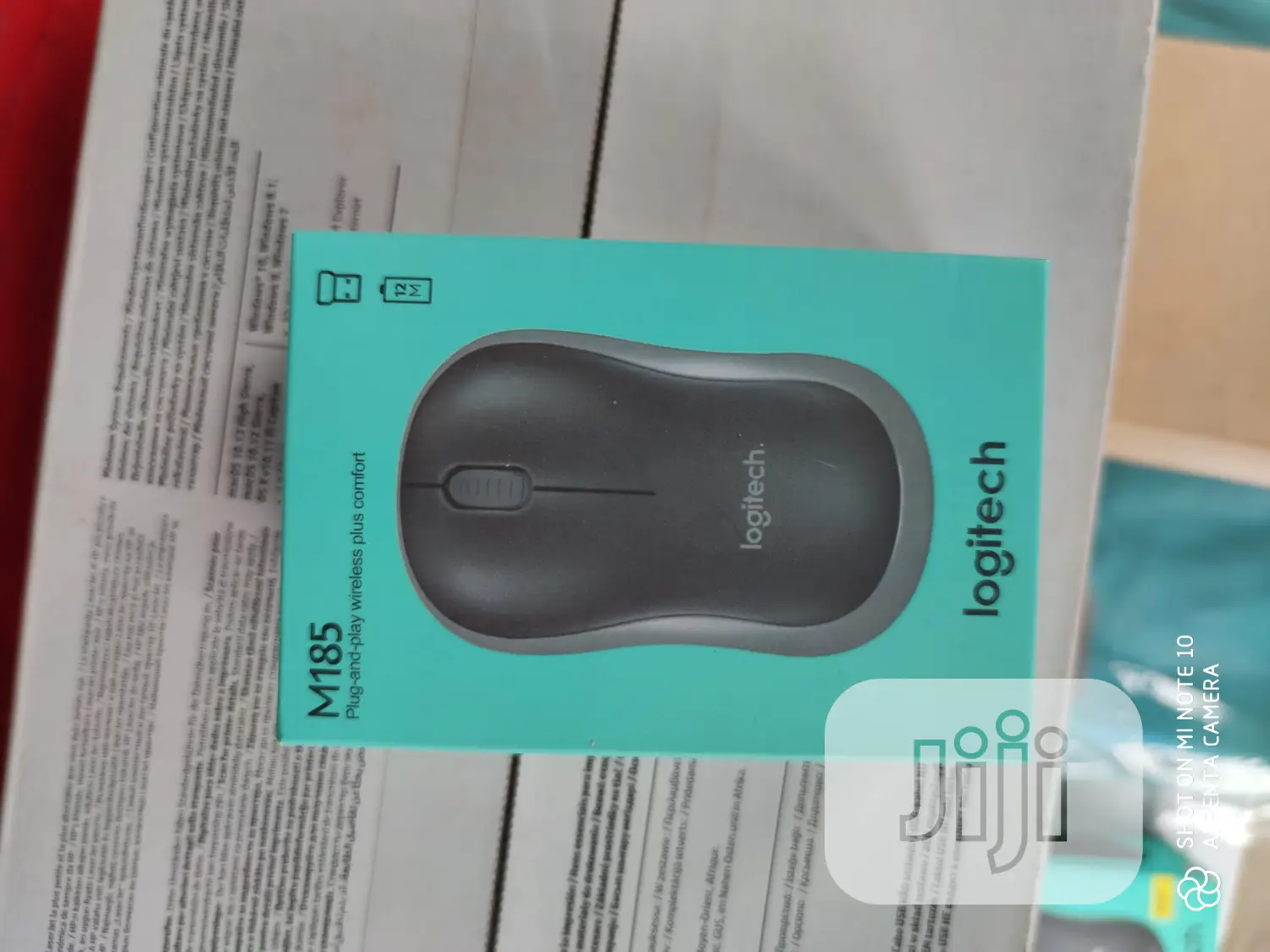 Logitech Wireless Mouse M185