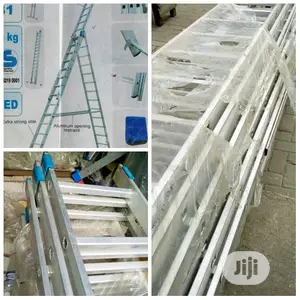 12x3 Extension Aluminum Ladder