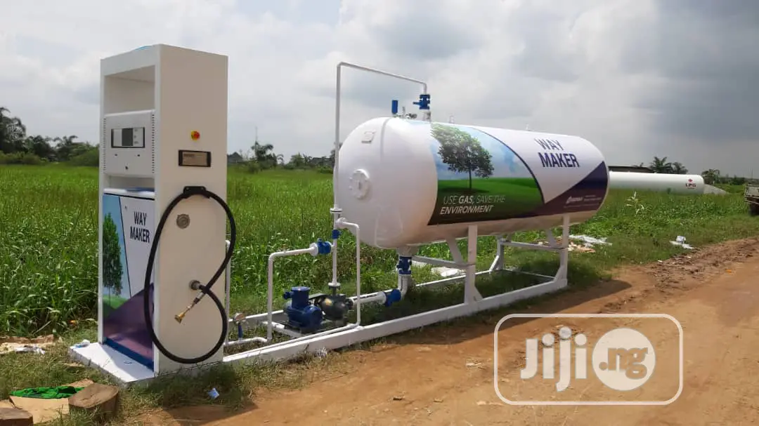Complete Installation Construction of 2.5tons LPG Storage