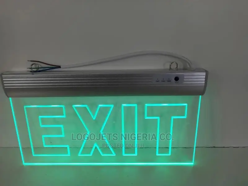 Fire Emergency Exit LED Sign I LED Emmergency Sign Light
