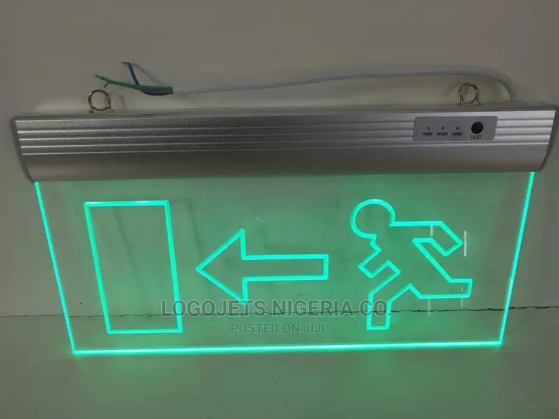 Fire Emergency Exit LED Sign I LED Emmergency Sign Light