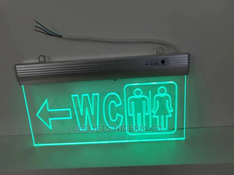 Fire Emergency Exit LED Sign I LED Emmergency Sign Light