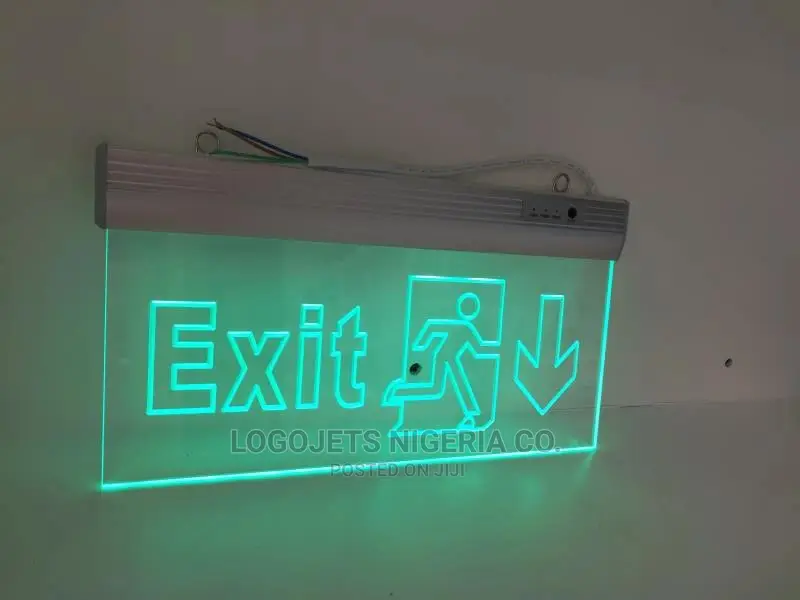 Fire Emergency Exit LED Sign I LED Emmergency Sign Light