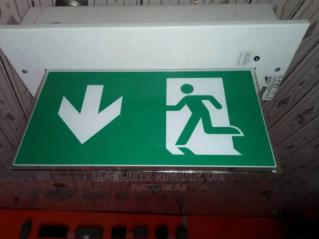 Fire Emergency Exit LED Sign I LED Emmergency Sign Light