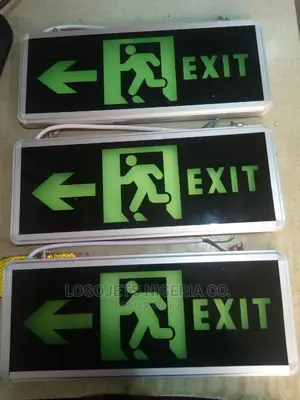 Fire Emergency Exit LED Sign I LED Emmergency Sign Light
