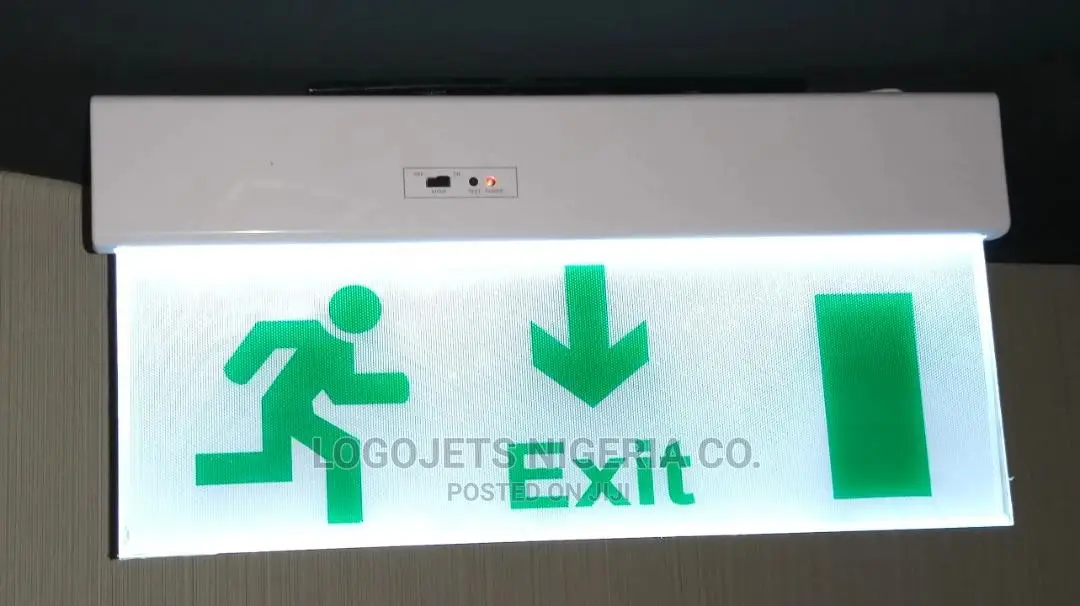 Fire Emergency Exit LED Sign I LED Emmergency Sign Light