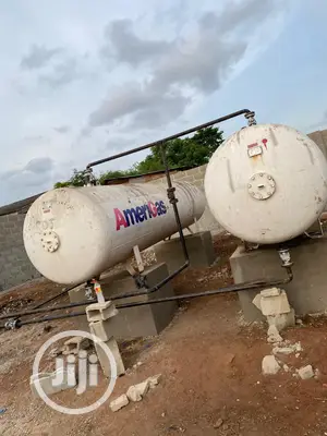 7TONS LPG Storage TANK Construction and Installation