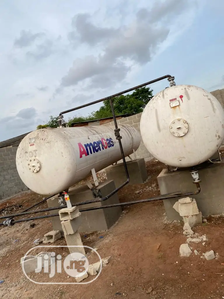 7tons LPG Storage Tank Construction and Installation