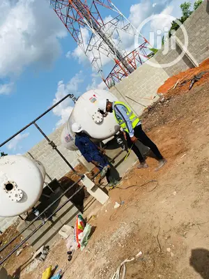 7tons LPG Storage Tank Construction and Installation