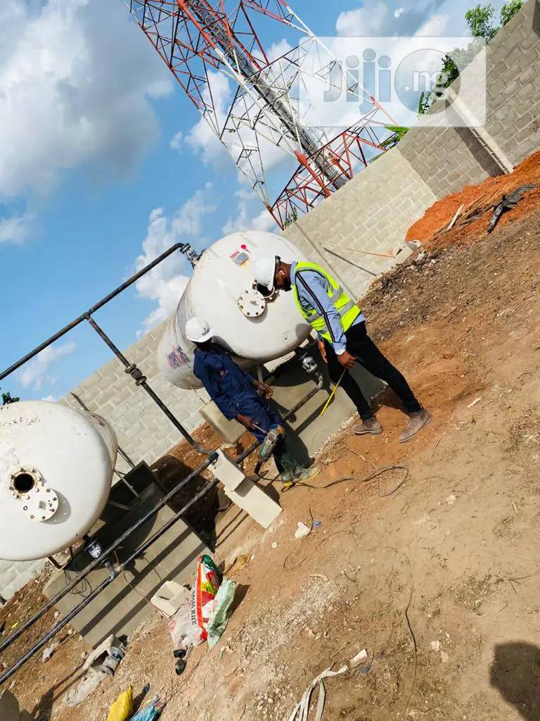 7tons LPG Storage Tank Construction and Installation