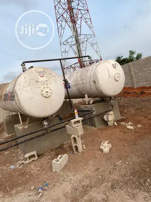 7tons LPG Storage Tank Construction and Installation