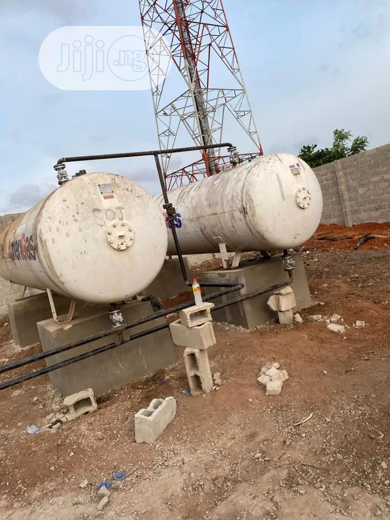7tons LPG Storage Tank Construction and Installation